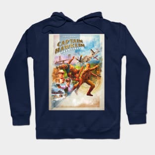 Captain Hawklin Adventures - Omnibus Volume Two Hoodie